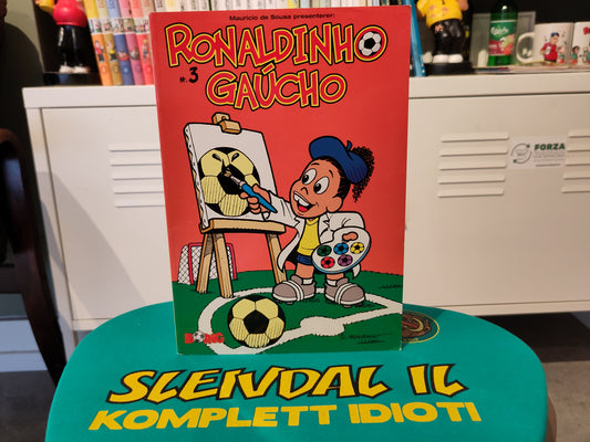 Ronaldinho Gaucho (de Sousa) #3