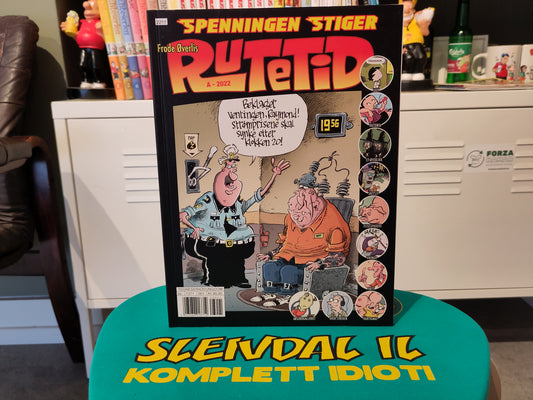 Rutetid blad: 2022 (Øverli)