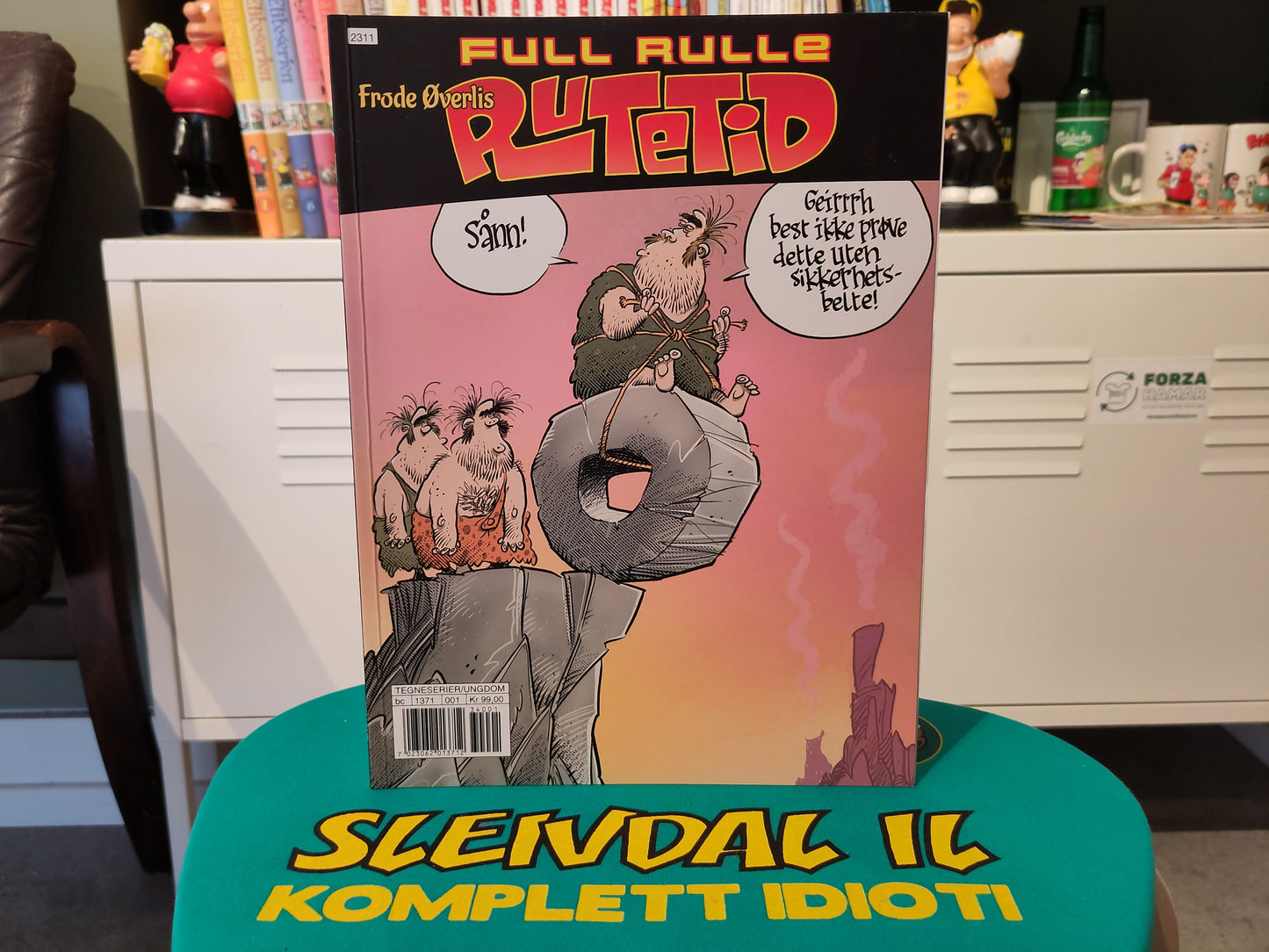 Rutetid blad: 2023 (Øverli)