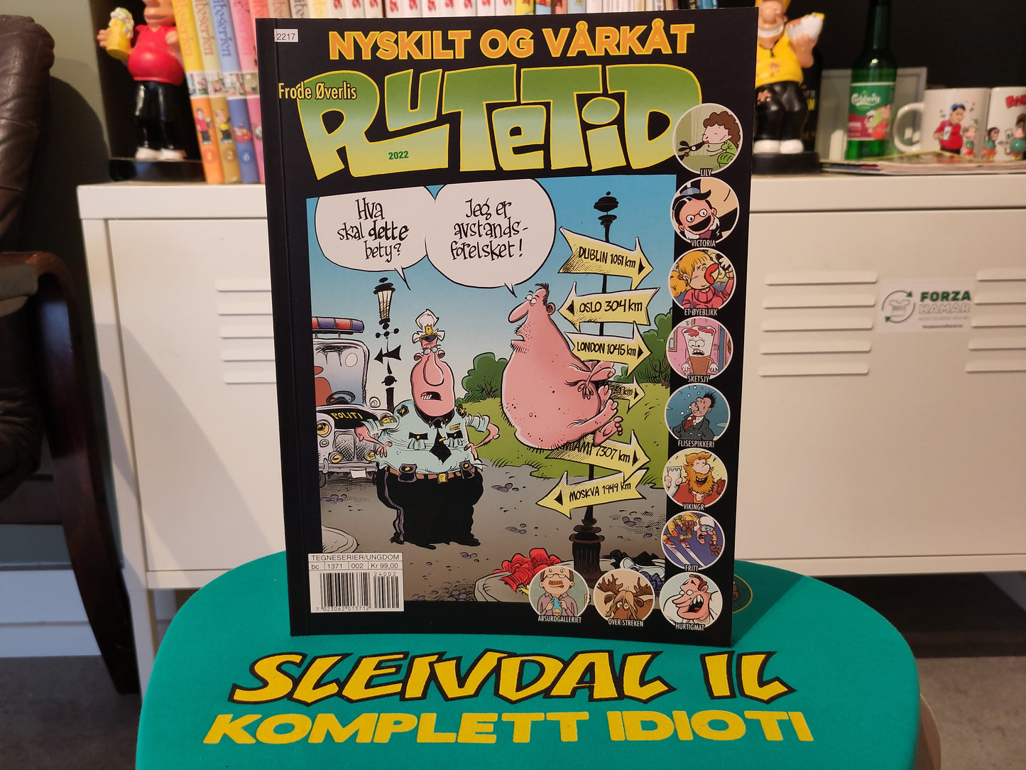 Rutetid blad: 2022 (Øverli)