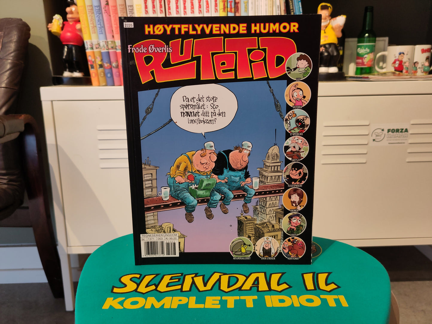 Rutetid blad: 2022 (Øverli)