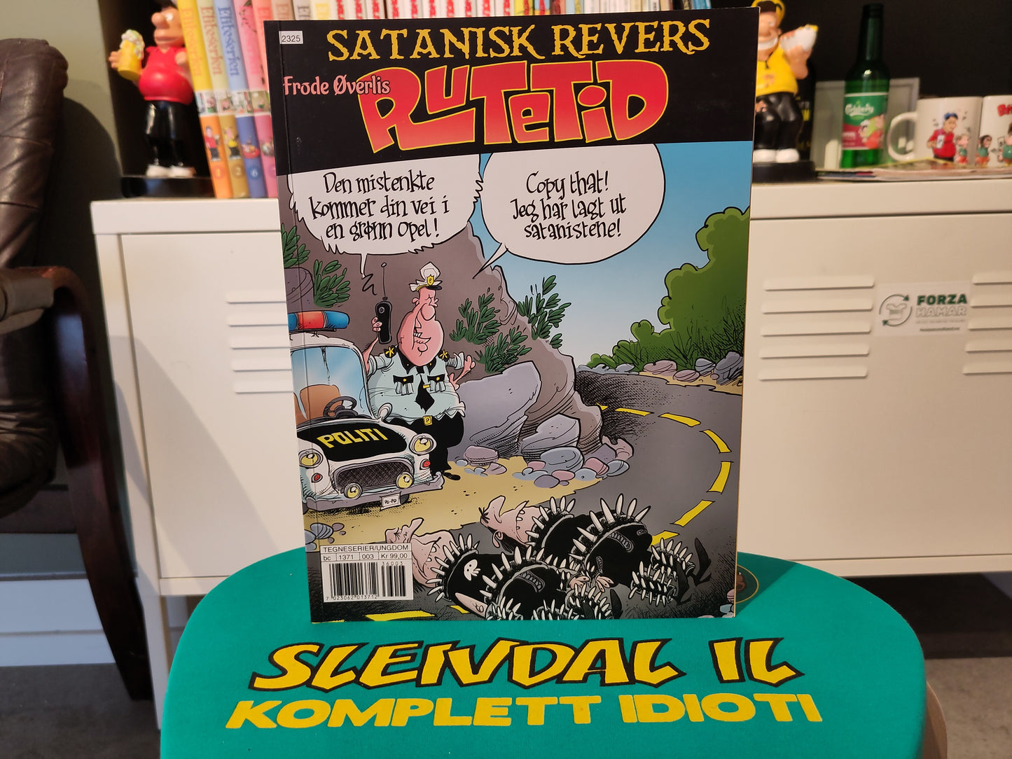 Rutetid blad: 2023 (Øverli)