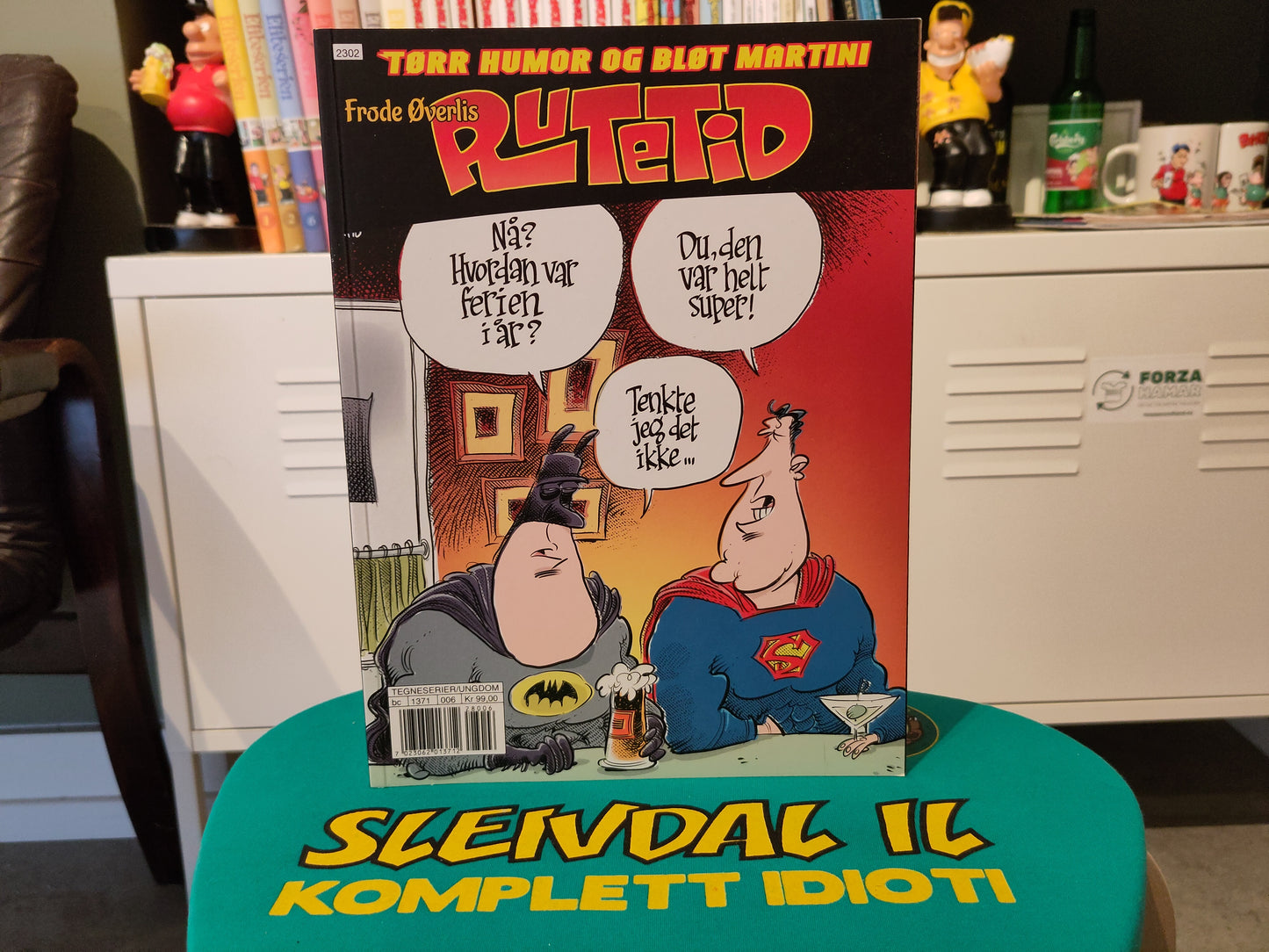 Rutetid blad: 2022 (Øverli)