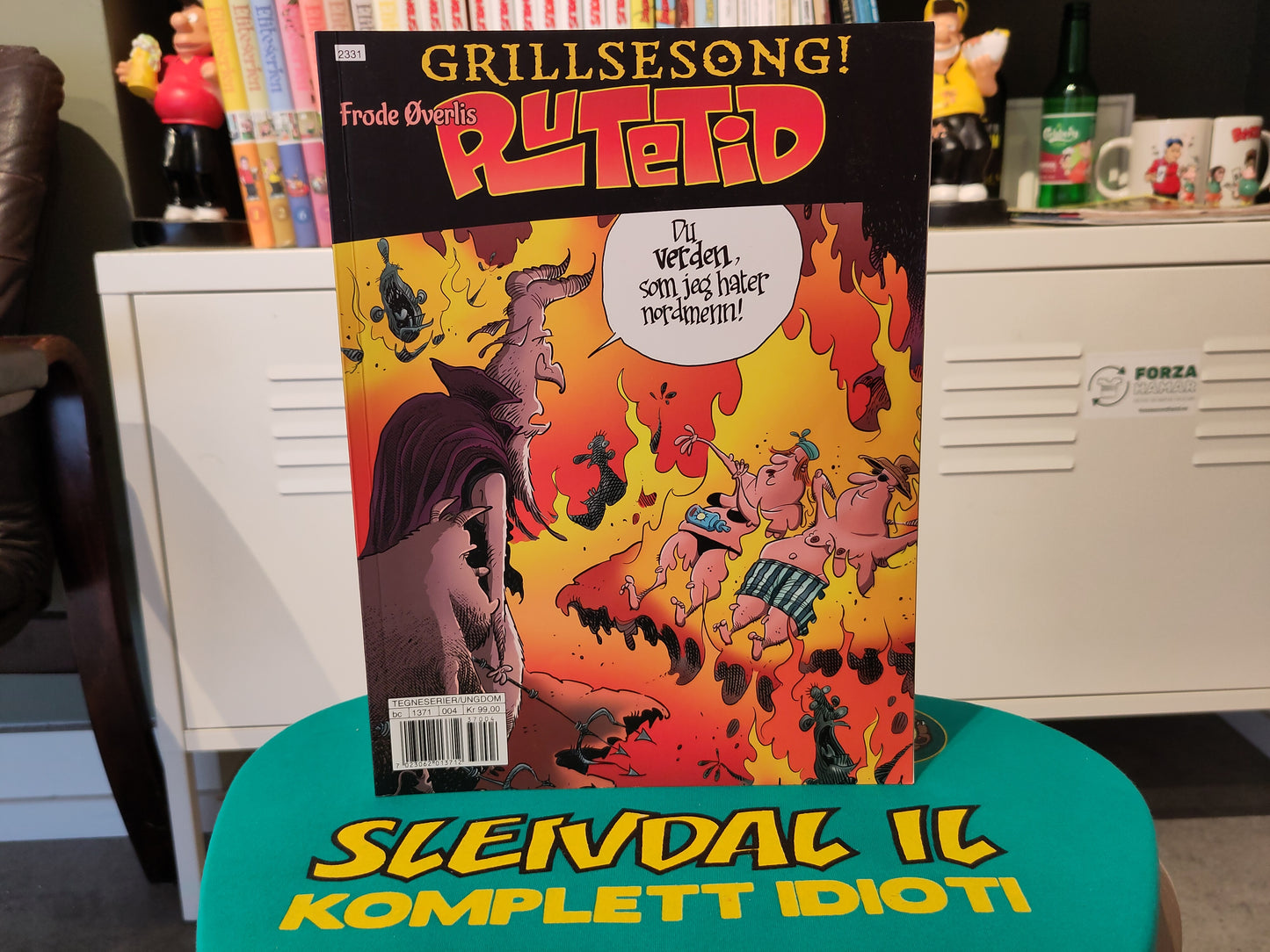 Rutetid blad: 2023 (Øverli)
