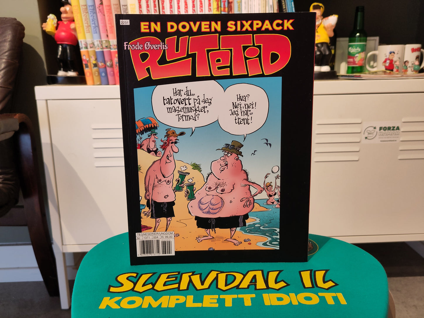 Rutetid blad: 2022 (Øverli)