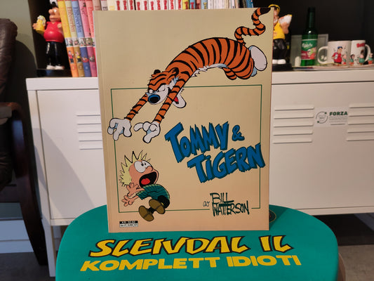 Tommy & Tigern album (Watterson)
