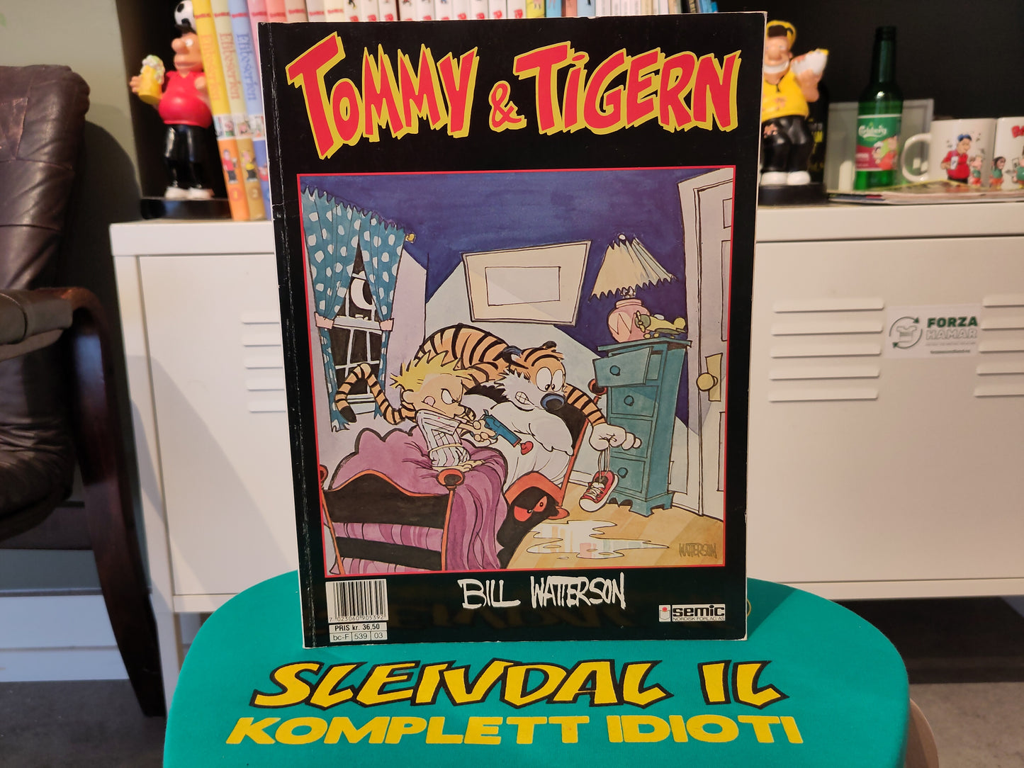 Tommy & Tigern album (Watterson)