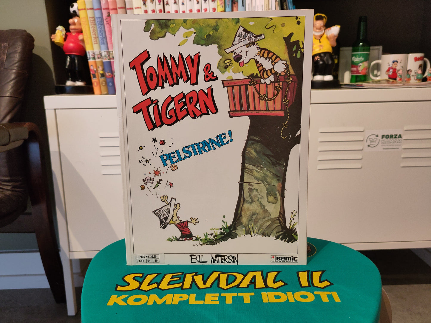Tommy & Tigern album (Watterson)
