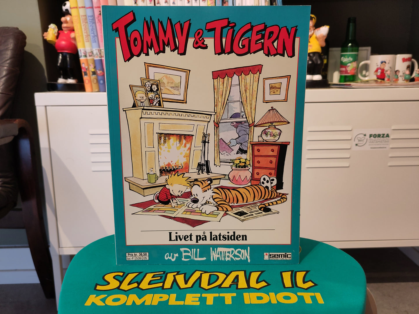 Tommy & Tigern album (Watterson)