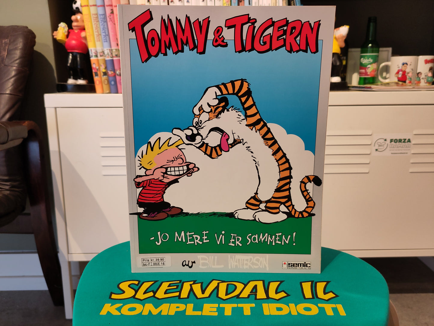 Tommy & Tigern album (Watterson)