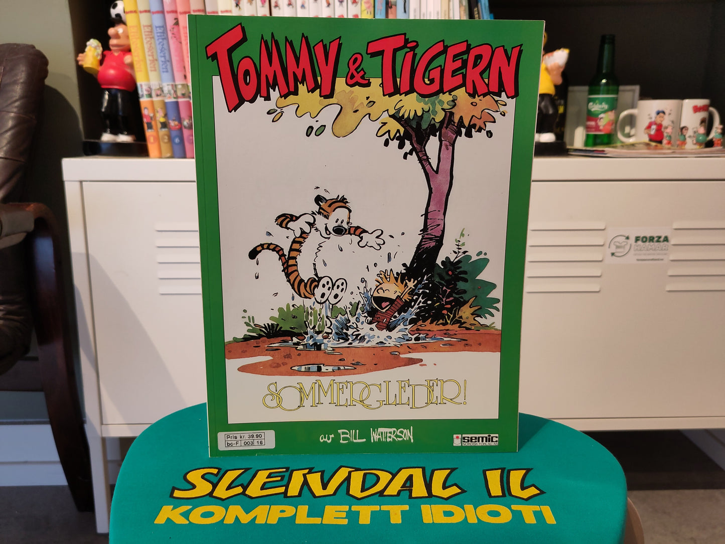 Tommy & Tigern album (Watterson)
