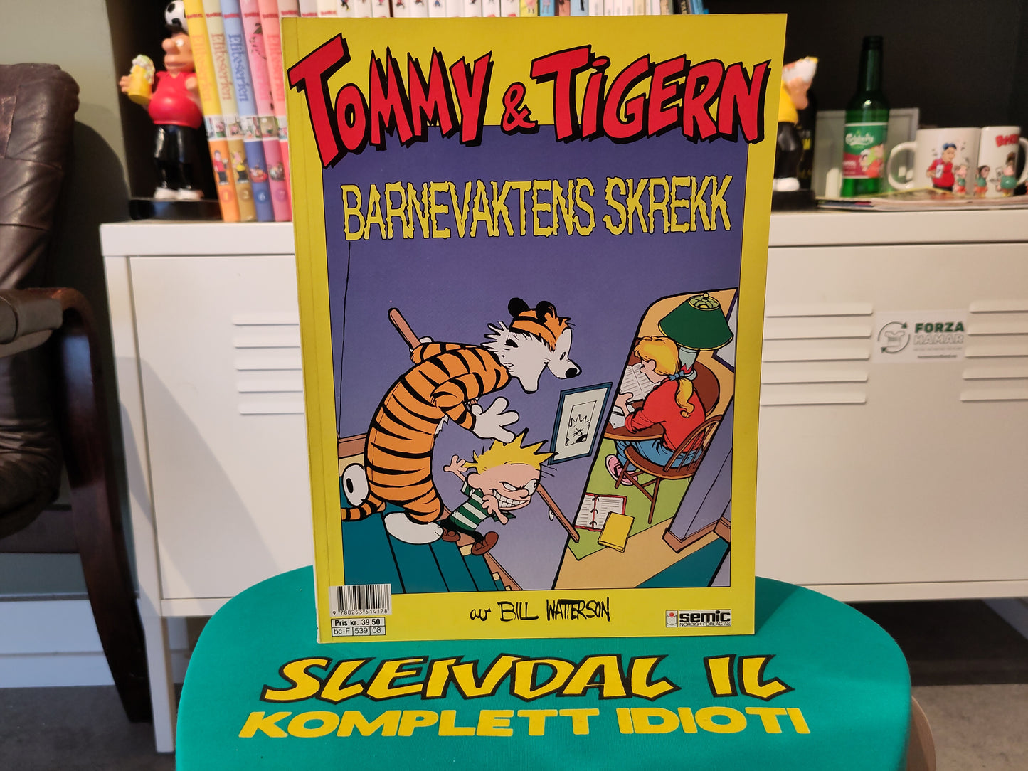 Tommy & Tigern album (Watterson)