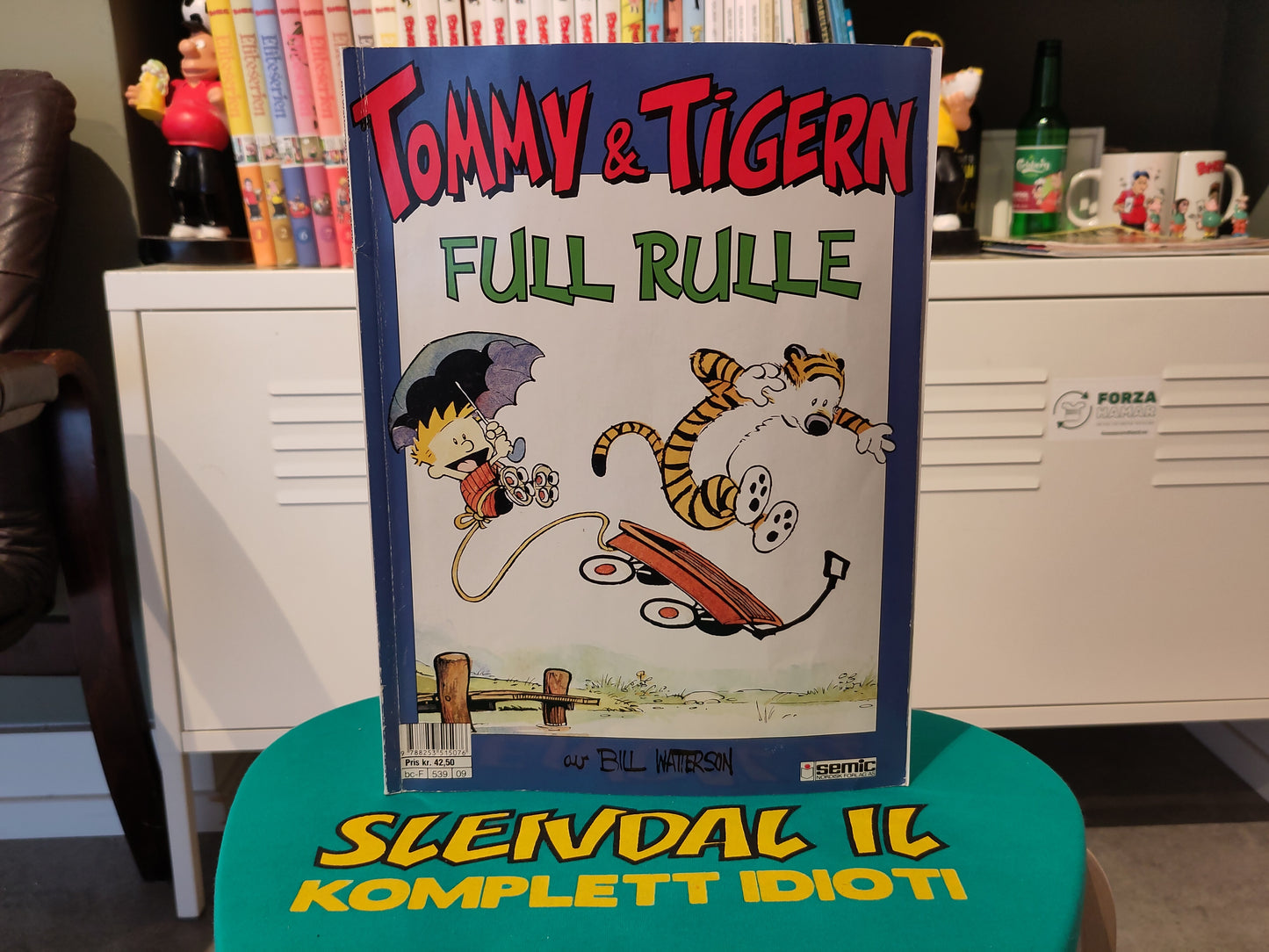 Tommy & Tigern album (Watterson)