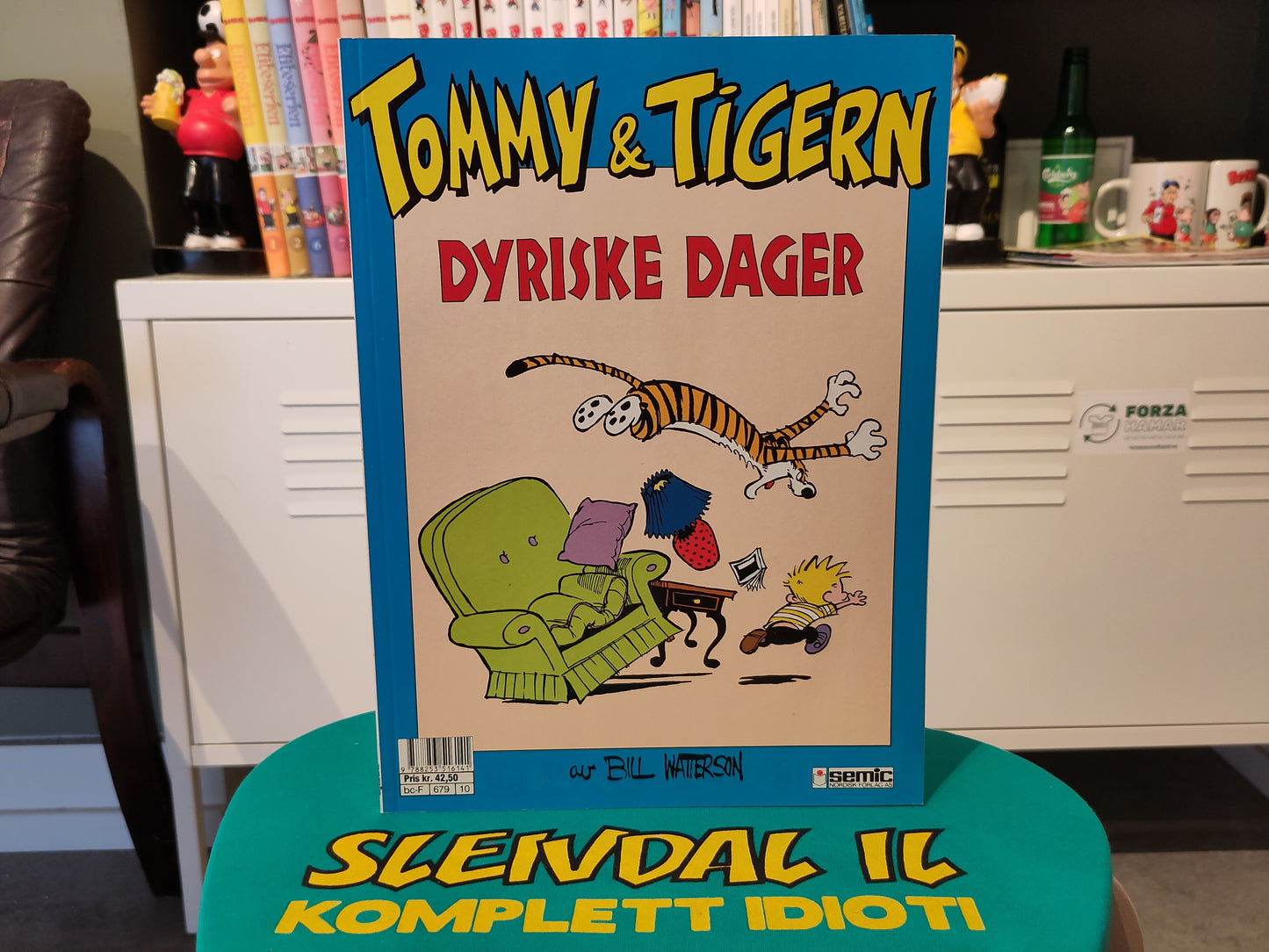 Tommy & Tigern album (Watterson)