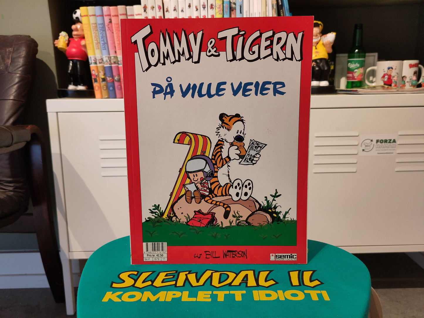 Tommy & Tigern album (Watterson)
