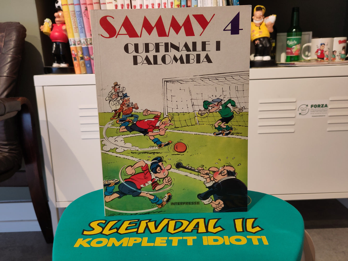 Sammy: Cupfinale i Palombia