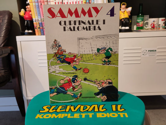 Sammy: Cupfinale i Palombia
