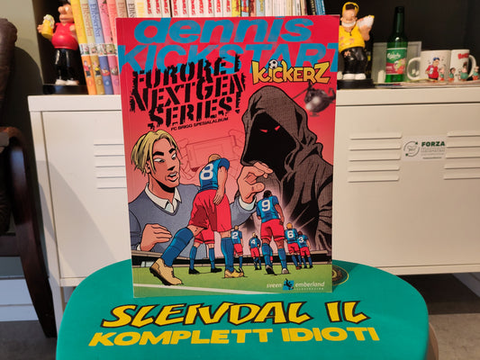 Dennis Kickstart: Furore i Nextgen Series! FC Brigg spesialalbum (Sveen/Emberland)