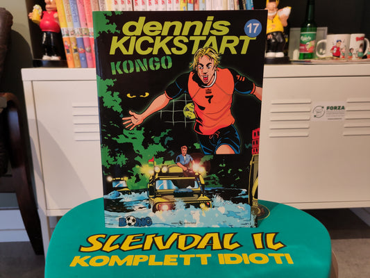 Dennis Kickstart: Kongo (Sveen/Emberland)