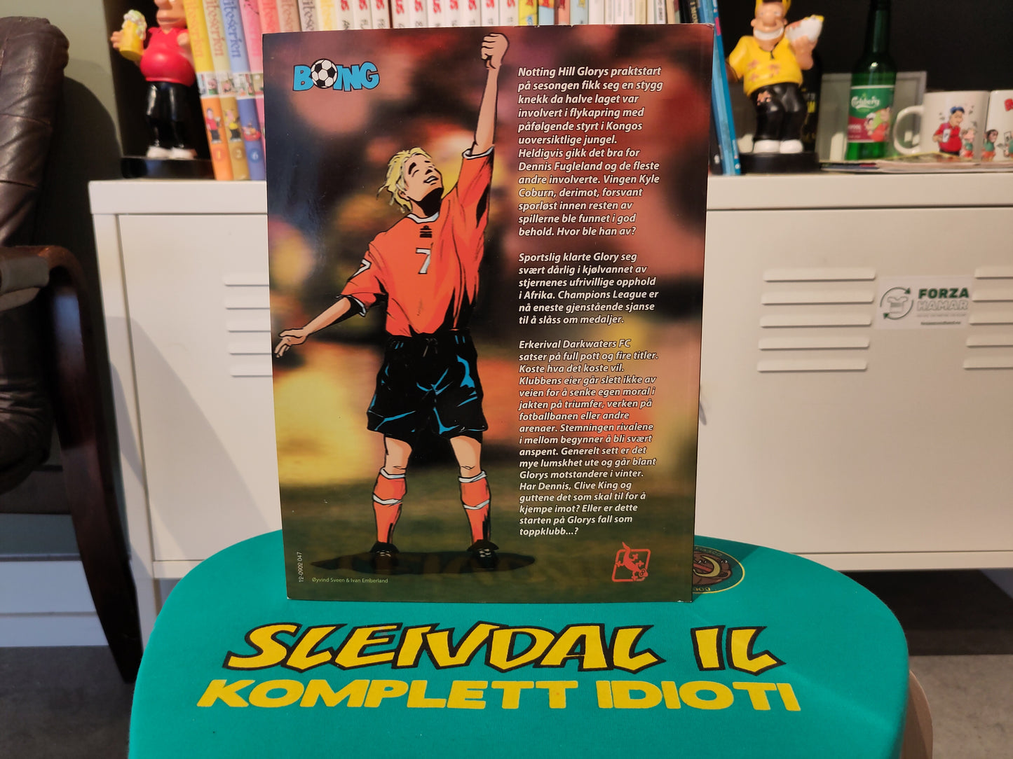Dennis Kickstart: Kongo (Sveen/Emberland)