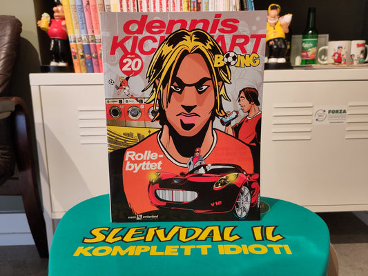 Dennis Kickstart: Rollebyttet (Sveen/Emberland)