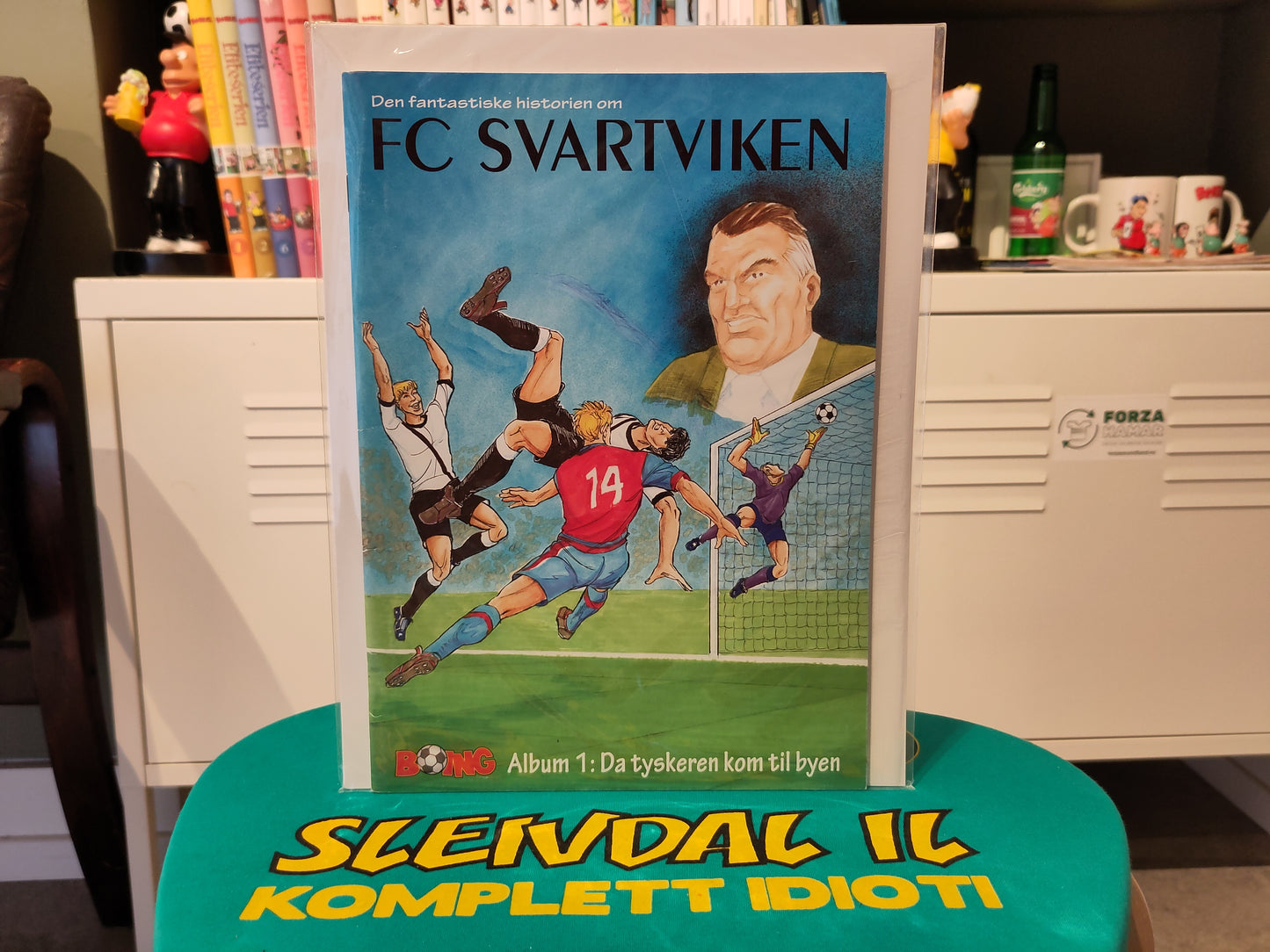 FC Svartviken: Da tyskeren kom til byen