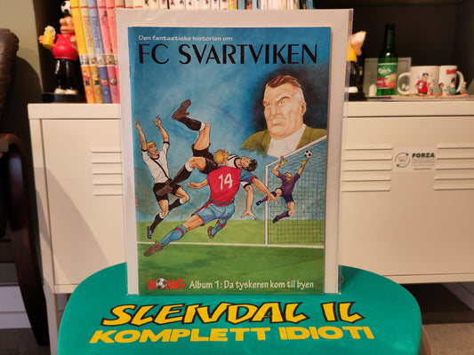 FC Svartviken: Da tyskeren kom til byen