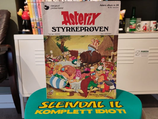 Asterix: Styrkeprøven