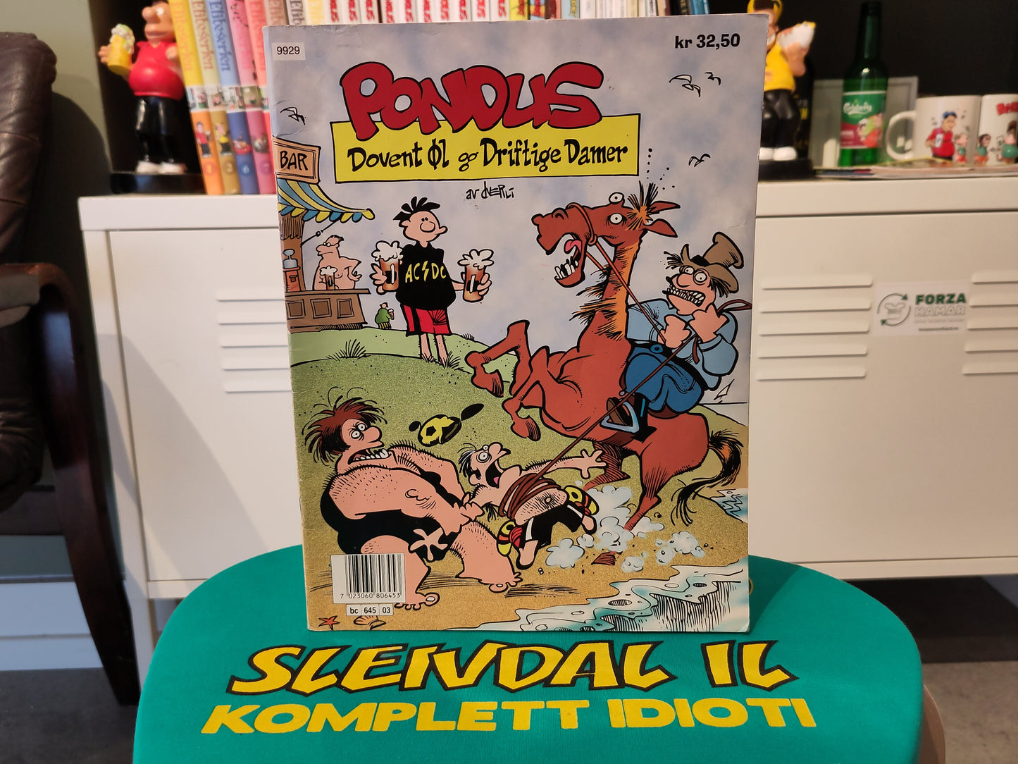 Pondus album: Dovent Øl og Driftige Damer (Øverli)
