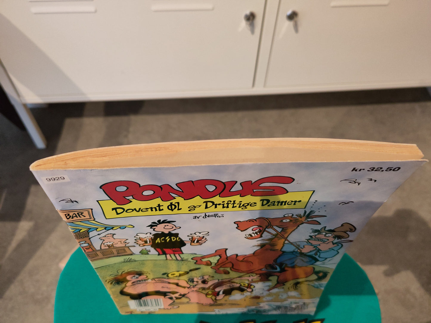 Pondus album: Dovent Øl og Driftige Damer (Øverli)