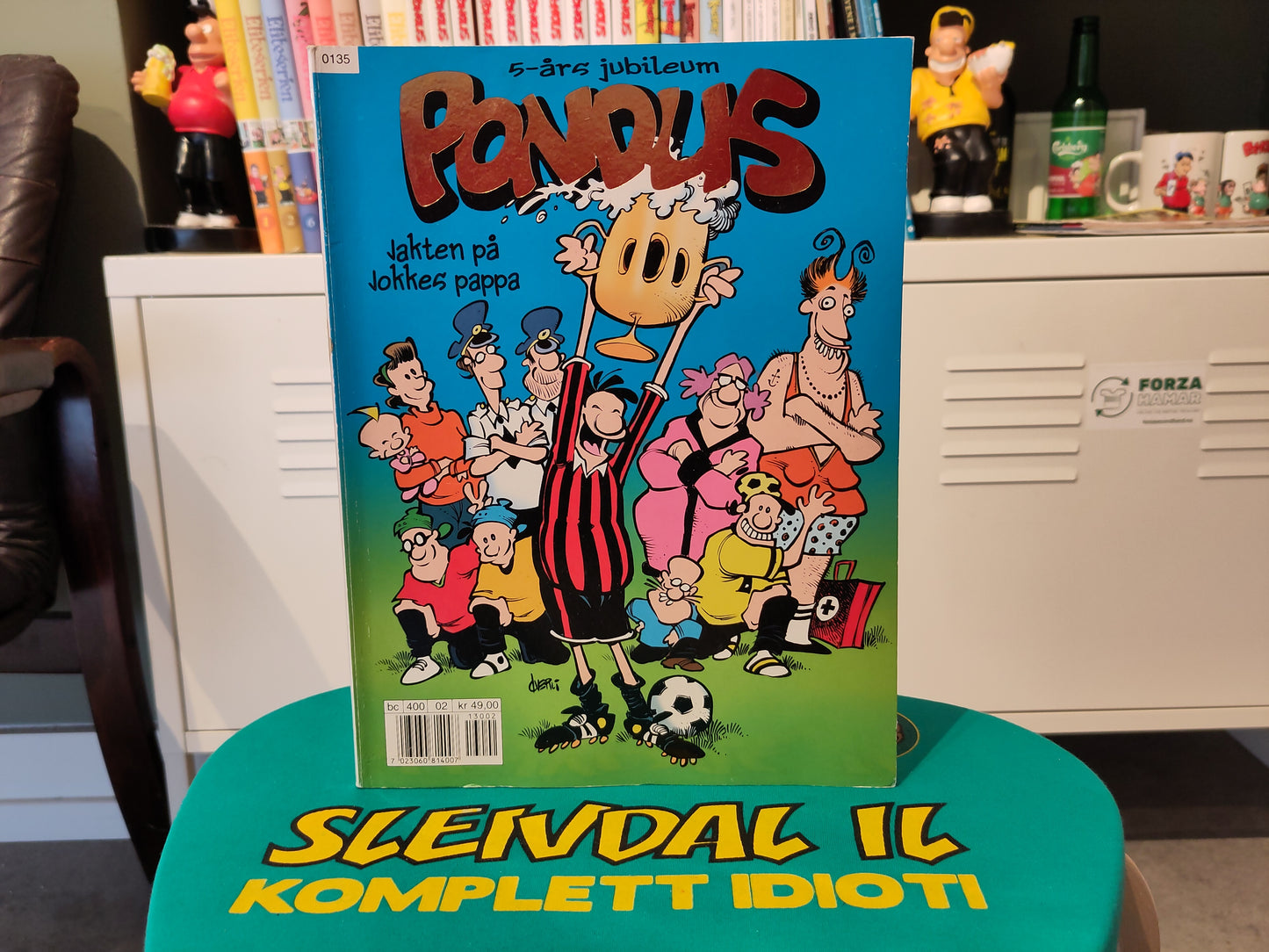 Pondus album: Jakten på Jokkes pappa - 5-års jubileum (Øverli)