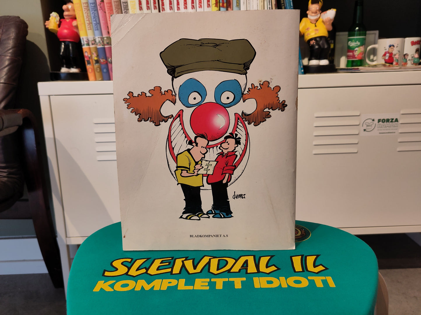 Pondus album: Jakten på Jokkes pappa - 5-års jubileum (Øverli)
