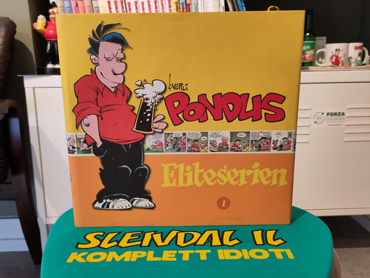 Pondus bok: Eliteserien 1