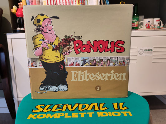 Pondus bok: Eliteserien 2