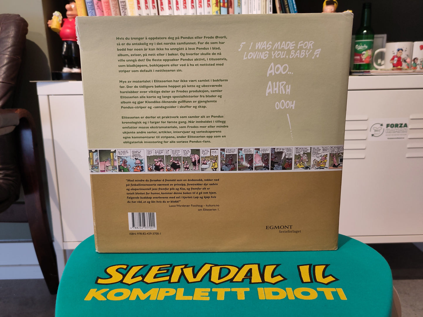 Pondus bok: Eliteserien 2
