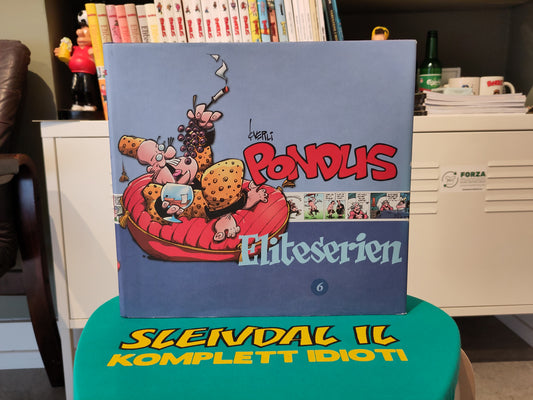 Pondus bok: Eliteserien 6