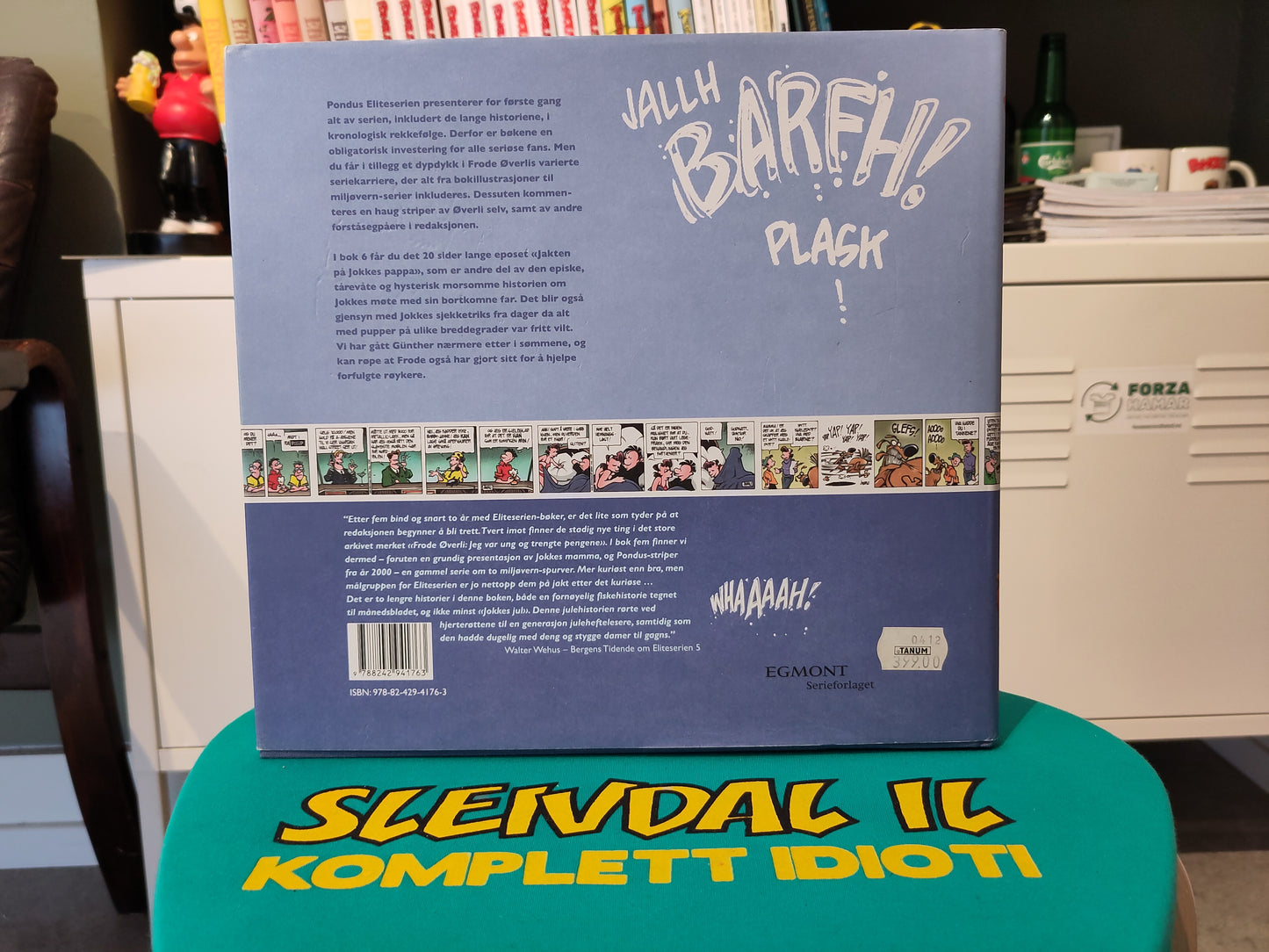 Pondus bok: Eliteserien 6