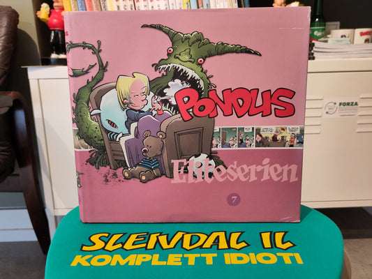 Pondus bok: Eliteserien 7