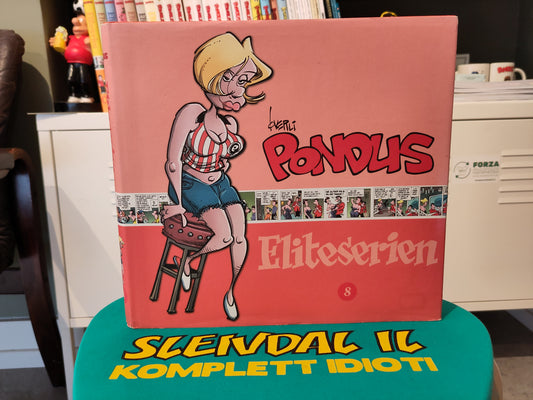 Pondus bok: Eliteserien 8