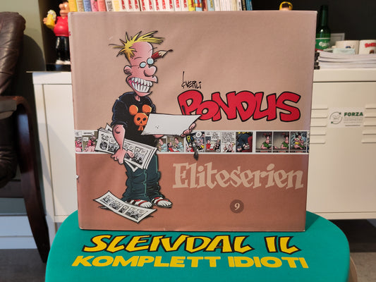 Pondus bok: Eliteserien 9