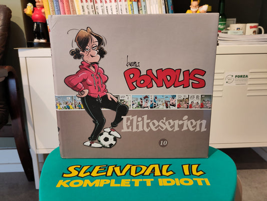 Pondus bok: Eliteserien 10
