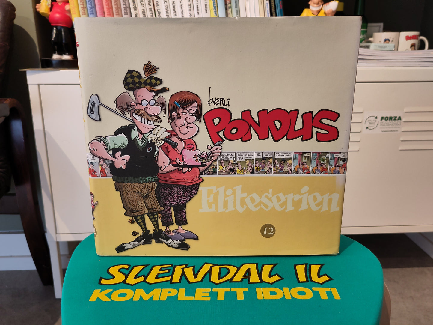 Pondus bok: Eliteserien 12