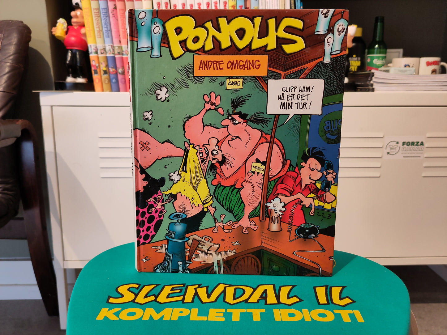 Pondus bok 2: Andre omgang (Øverli)