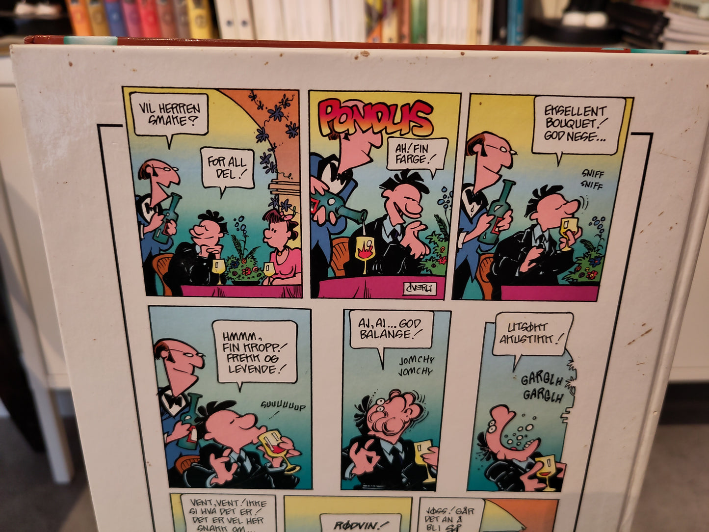 Pondus bok 2: Andre omgang (Øverli)