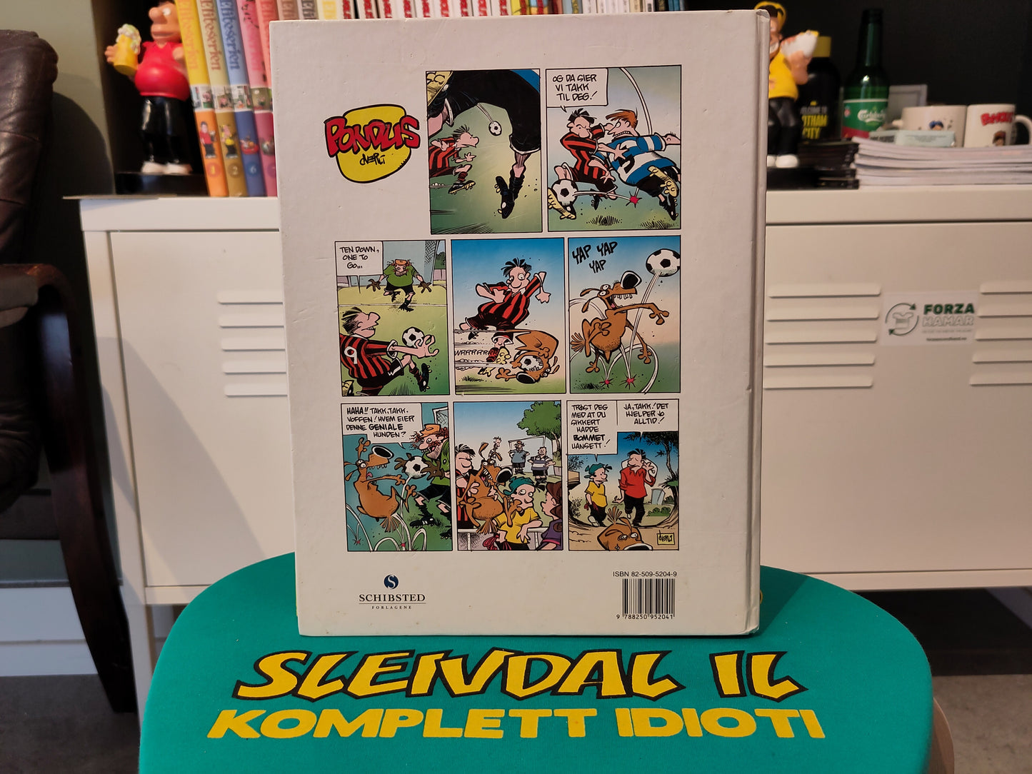 Pondus bok 4: Flat firer (Øverli)
