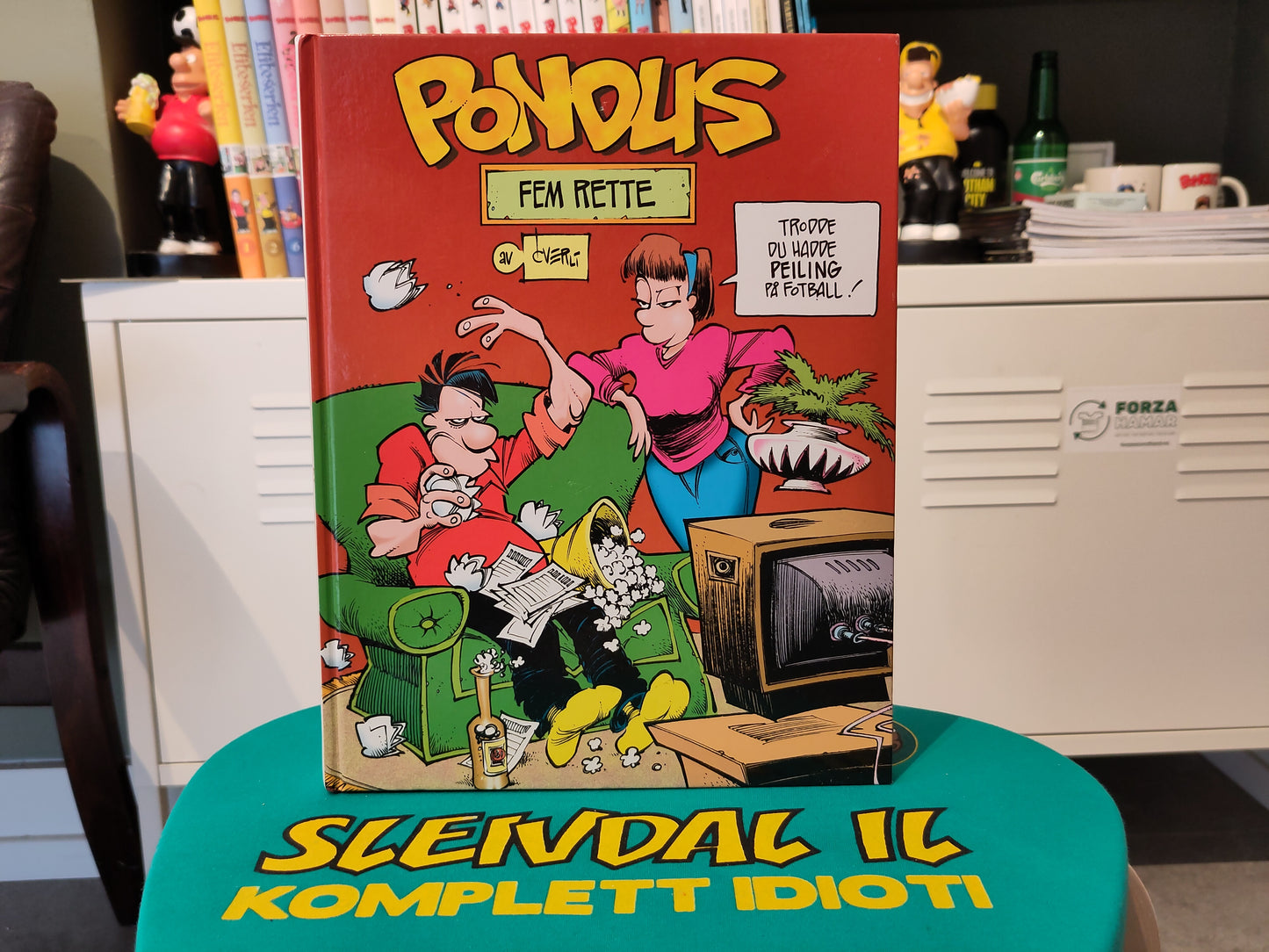 Pondus bok 5: Fem rette (Øverli)