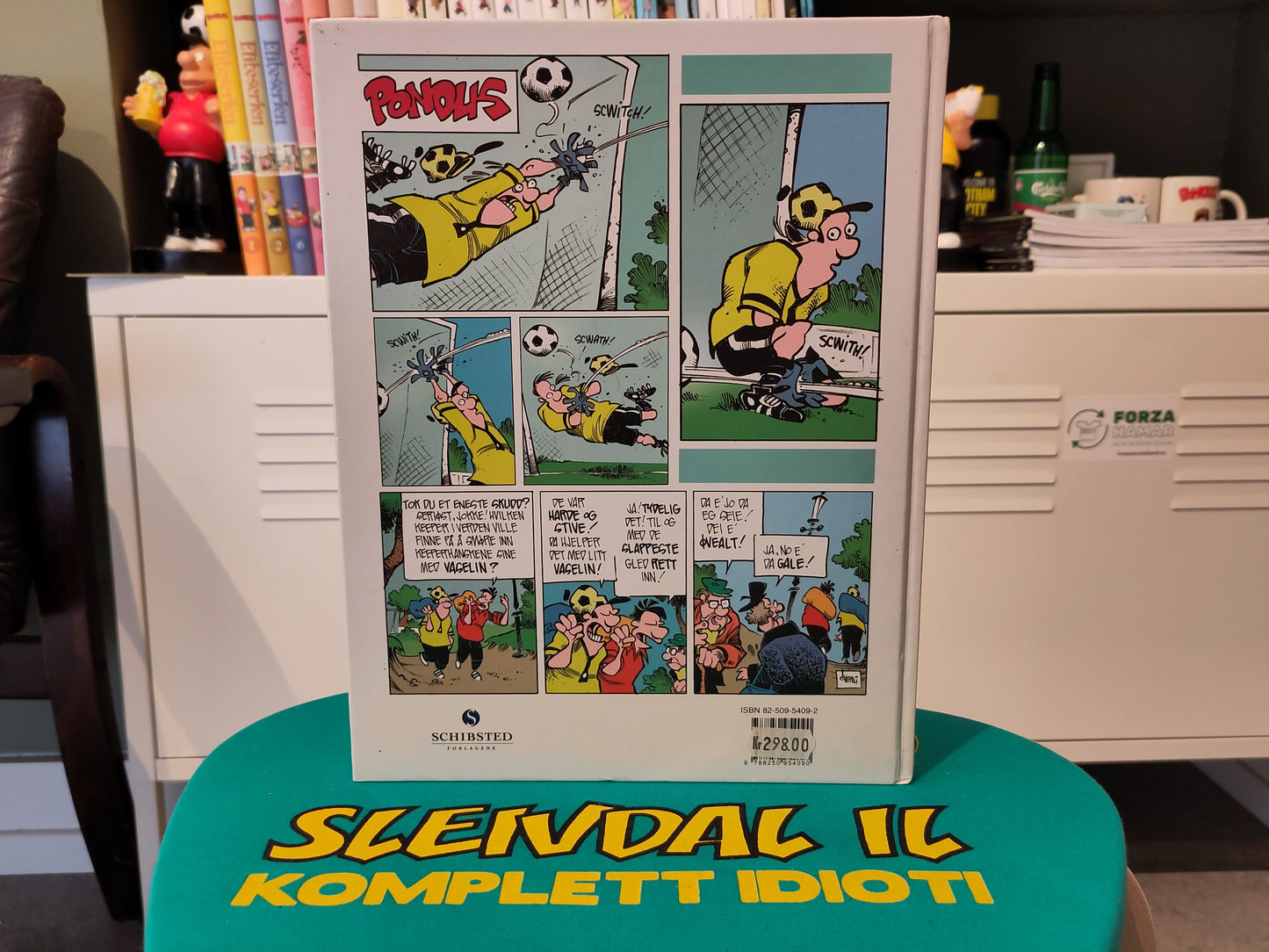 Pondus bok 5: Fem rette (Øverli)