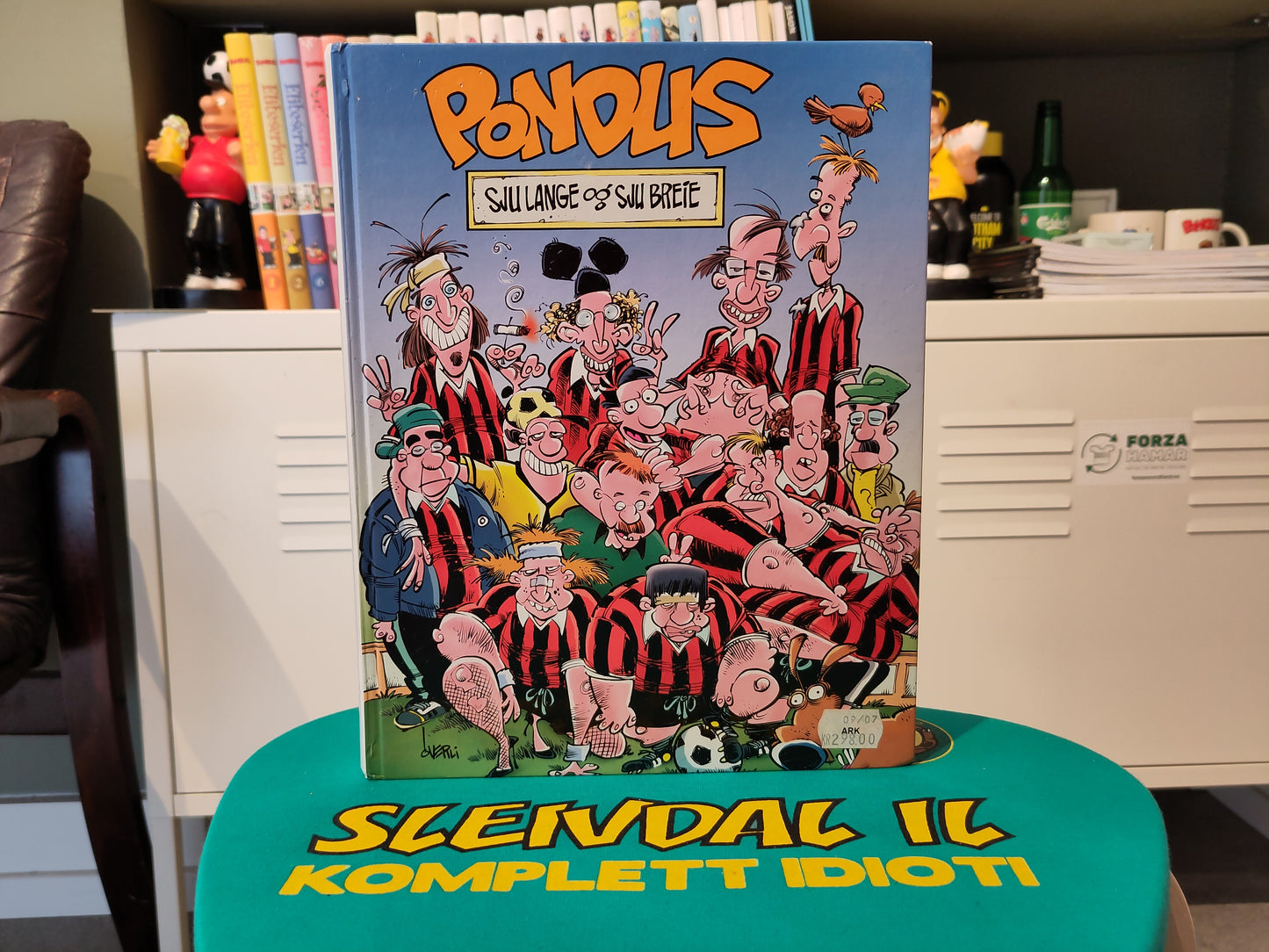 Pondus bok 7: Sju lange og sju breie (Øverli)