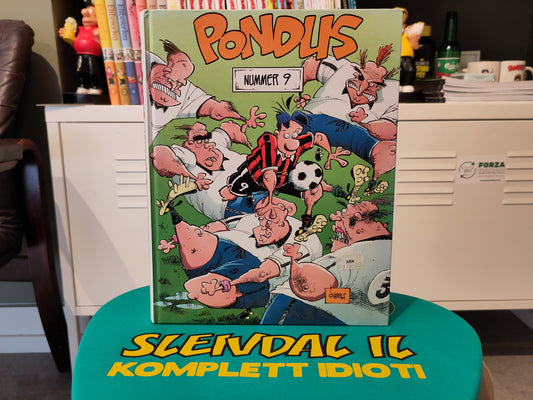 Pondus bok 9: Nummer 9 (Øverli)