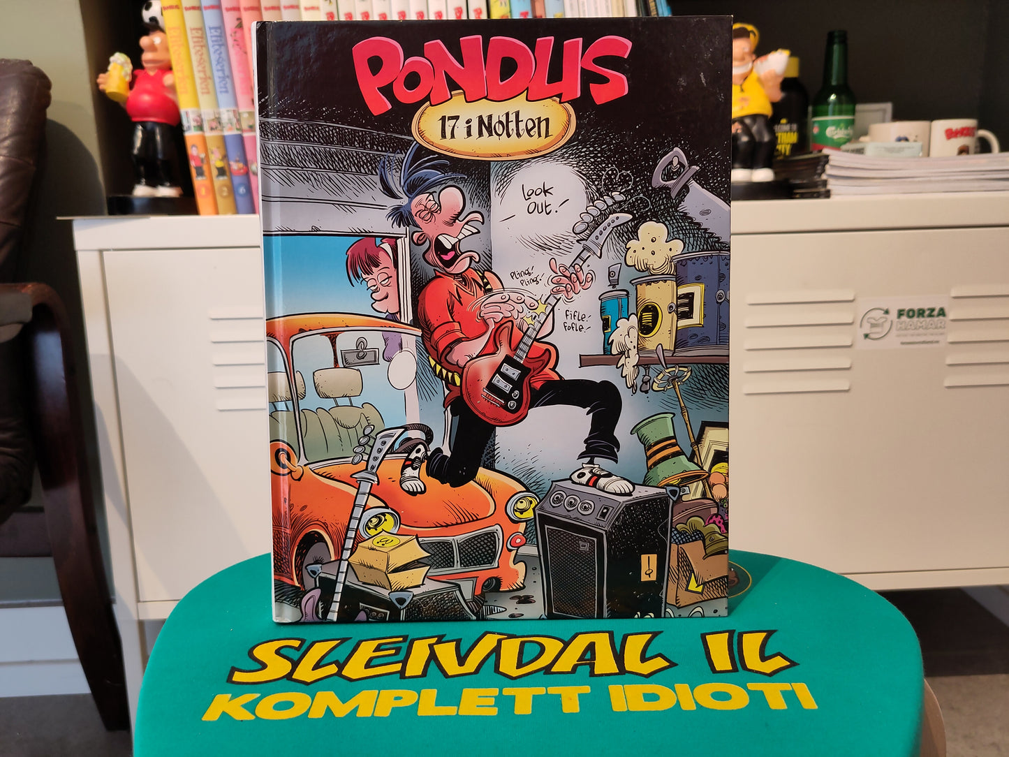 Pondus bok 17: 17 i nøtten (Øverli)